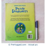 Usborne Young Puzzles - Puzzle Dinosaurs - PreHugged Children's Book