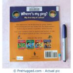 Where's my peg? My first day at school - PreHugged Children's Book