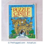 Usborne Young Puzzles - Puzzle Castle - PreHugged Children's Book