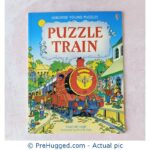 Usborne Young Puzzles - Puzzle Train - PreHugged Children's Book