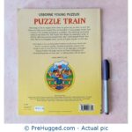 Usborne Young Puzzles - Puzzle Train - PreHugged Children's Book