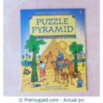 Usborne Young Puzzles - Puzzle Pyramid - PreHugged Children's Book