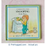 A Children Book About - Snooping - PreHugged Children's Book