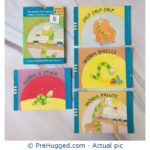 Well Done, Worm: Brand New Readers - Set Of 4 Books - PreHugged Children's Book