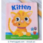 Wobbly Eyes - Kitten : Playtime With Your Favourite Pets - PreHugged Children's Book