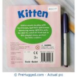 Wobbly Eyes - Kitten : Playtime With Your Favourite Pets - PreHugged Children's Book