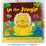 Hide-And-Seek In The Jungle - Playtime Fun With Animal Friends - PreHugged Children's Book