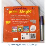 Hide-And-Seek In The Jungle - Playtime Fun With Animal Friends - PreHugged Children's Book