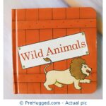 Wild Animals By Rod Campbell - PreHugged Children's Book