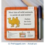 Wild Animals By Rod Campbell - PreHugged Children's Book