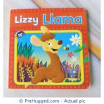 Lizzy Llama - PreHugged Children's Book