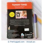 Tummy Time! High-Contrast Fold-Out Board Book - PreHugged Children's Book