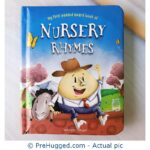 My First Padded Board Book Of Nursery Rhymes - PreHugged Children's Book