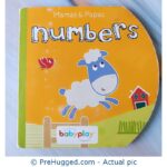 My First Numbers - Mamas & Papas Babyplay Collection - PreHugged Children's Book