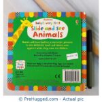 Usborne Baby's Very First Slide And See Animals - PreHugged Children's Book