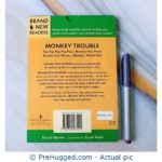 Monkey Trouble: Brand New Readers - Set Of 4 Books - PreHugged Children's Book