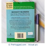 Monkey Business: Brand New Readers - Set Of 4 Books - PreHugged Children's Book