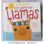 Clap Hands: Here Come The Llamas - Touch And Feel Book - PreHugged Children's Book