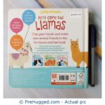 Clap Hands: Here Come The Llamas - Touch And Feel Book - PreHugged Children's Book