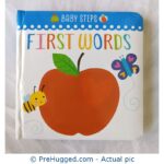 Baby Steps First Words - PreHugged Children's Book