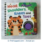 Head, Shoulders, Knees And Toes And Sound Book - PreHugged Children's Book