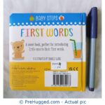 Baby Steps First Words - PreHugged Children's Book