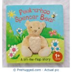 Peek-A-Boo Spencer Bear - PreHugged Children's Book