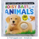 Noisy Baby Animals Sound Book - PreHugged Children's Book
