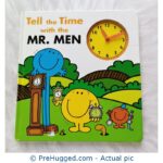 Tell The Time With The Mr. Men - PreHugged Children's Book