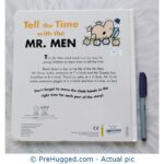 Tell The Time With The Mr. Men - PreHugged Children's Book