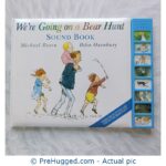 We're Going On A Bear Hunt Sound Book - PreHugged Children's Book