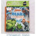 Avengers Read Colour - PreHugged Children's Book