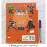 Avengers Read Colour - PreHugged Children's Book