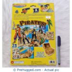 Pirates - Magnet Play Book - PreHugged Children's Book
