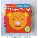 Ladybird Baby Touch Peepo Teddy - PreHugged Children's Book