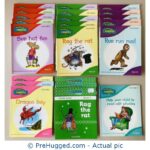 Read Write Inc. Phonics By Oxford (21 Books + 1 Handbook) - PreHugged Children's Book