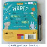 Who Goes Woof? Tab Book - PreHugged Children's Book