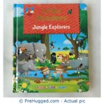 Little Readers Jungle Explorers - PreHugged Children's Book
