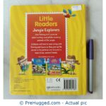 Little Readers Jungle Explorers - PreHugged Children's Book