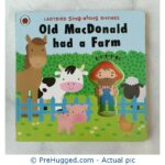 Ladybird Sing-Along Rhymes - Old Macdonald Had A Farm - PreHugged Children's Book