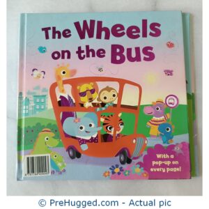 The Wheels On The Bus - Pop-up book - PreHugged Children's Book