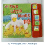 Five Little Ducks - Sound Book - PreHugged Children's Book