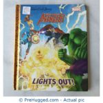 The Mighty Avengers Lights Out! - PreHugged Children's Book