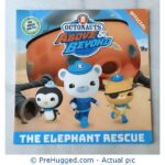 Octonauts Above & Beyond - The elephant rescue - PreHugged Children's Book