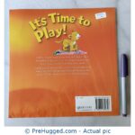 It's Time To Play! - PreHugged Children's Book