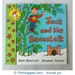 Jack And The Beanstalk by Nick Sharratt - PreHugged Children's Book