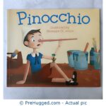 Pinocchio - Illustrated By Giuseppe Di Lernia - PreHugged Children's Book