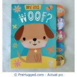 Who Goes Woof? Tab Book - PreHugged Children's Book