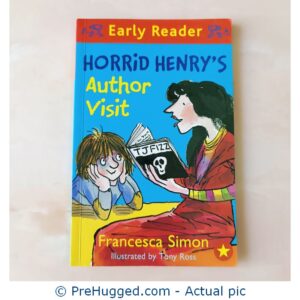Horrid Henry's Author Visit - PreHugged Children's Book