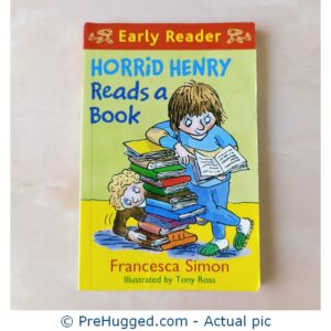Horrid Henry Reads A Book - PreHugged Children's Book